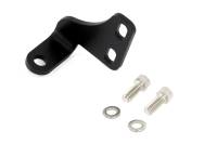 Motion Raceworks - Motion Raceworks 18-10005-1 - Holley Hi-Ram / Low Ram Throttle Cable Bracket Black Anodized (Motion/Lokar Throttle Cable) - Image 2