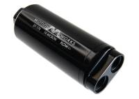 Motion Raceworks - Motion Raceworks 27-170 - Single 12ORB Inlet/Dual 10ORB Outlet Post Fuel Filter w/ Mount (10 Micron) - Image 1