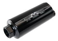 Motion Raceworks - Motion Raceworks 27-170 - Single 12ORB Inlet/Dual 10ORB Outlet Post Fuel Filter w/ Mount (10 Micron) - Image 2