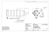 Motion Raceworks - Motion Raceworks 5-00080 - Fluidworks Gen V LT Wet Sump / Dry Sump Passenger Side Mounting Bracket - Image 3