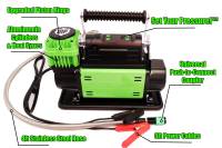 MORRFlate - MORRFlate FiveSix PSI Pro - Portable 12v Compressor – Gen2 - Image 3