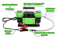 MORRFlate - MORRFlate TenSix PSI Pro - Portable 12v Compressor – Gen2 - Image 2