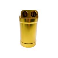 Motion Raceworks - Motion Raceworks 32-100GLD - Top Loader Billet Oil Catch Can, Dual 10AN Port (GOLD Anodized Finish) - Image 5