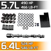 SDPC - SDPC "Stage 2" Camshaft Kit for Gen III Hemi - Image 1