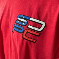 SDPC - SDPC APPRedCOPO - COPO Blueprint T-Shirt in Red - Image 3